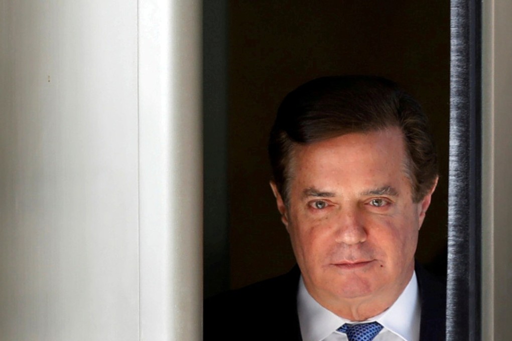 Former Trump campaign manager Paul Manafort. File photo: Reuters