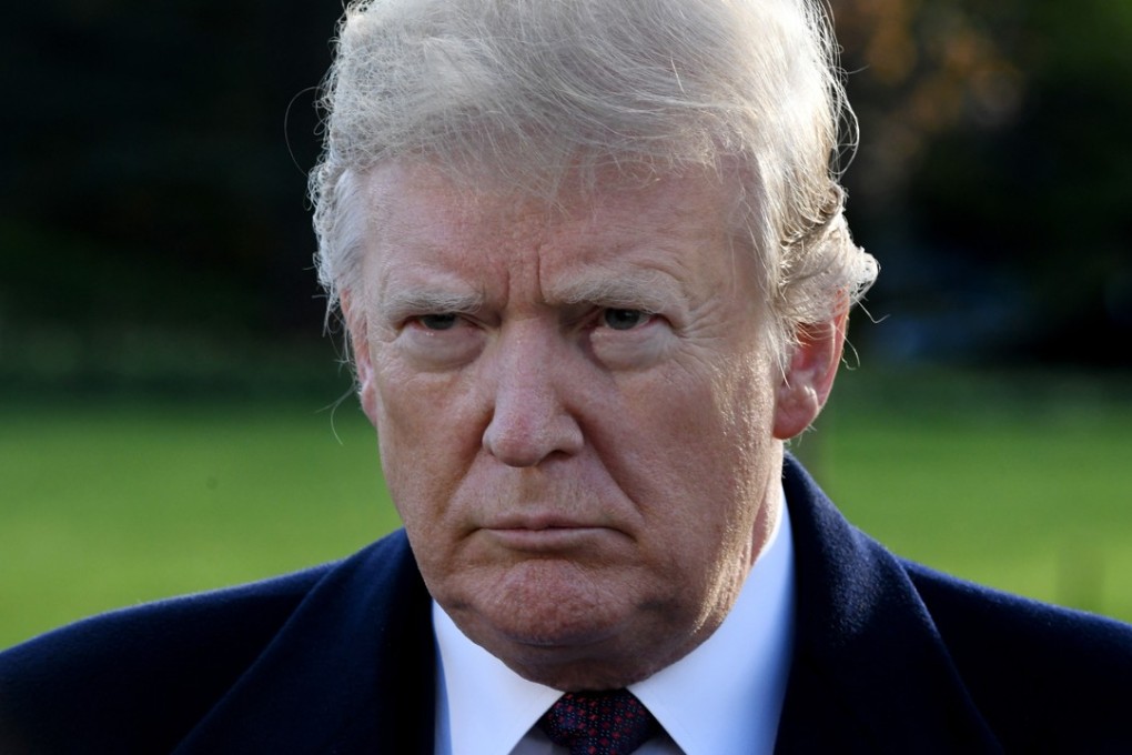 US President Donald Trump (seen on November 20) has said he is likely to go through with his threatened increase in tariffs on Chinese goods, and may also add further taxes to the currently untaxed products. Photo: Abaca Press via TNS