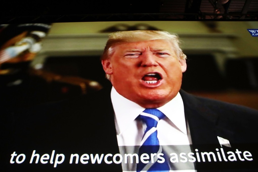 US President Donald Trump is raising the possibility of starting ‘our own Worldwide Network’ to counter news spread internationally by CNN. File photo: AFP