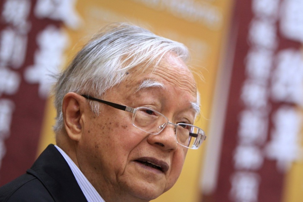 Prominent China economist Wu Jinglian, “spiritual leader” of the country’s pro-market reformist camp, was excluded from a 40th anniversary Top 100 honours list of contributors. Photo: Handout
