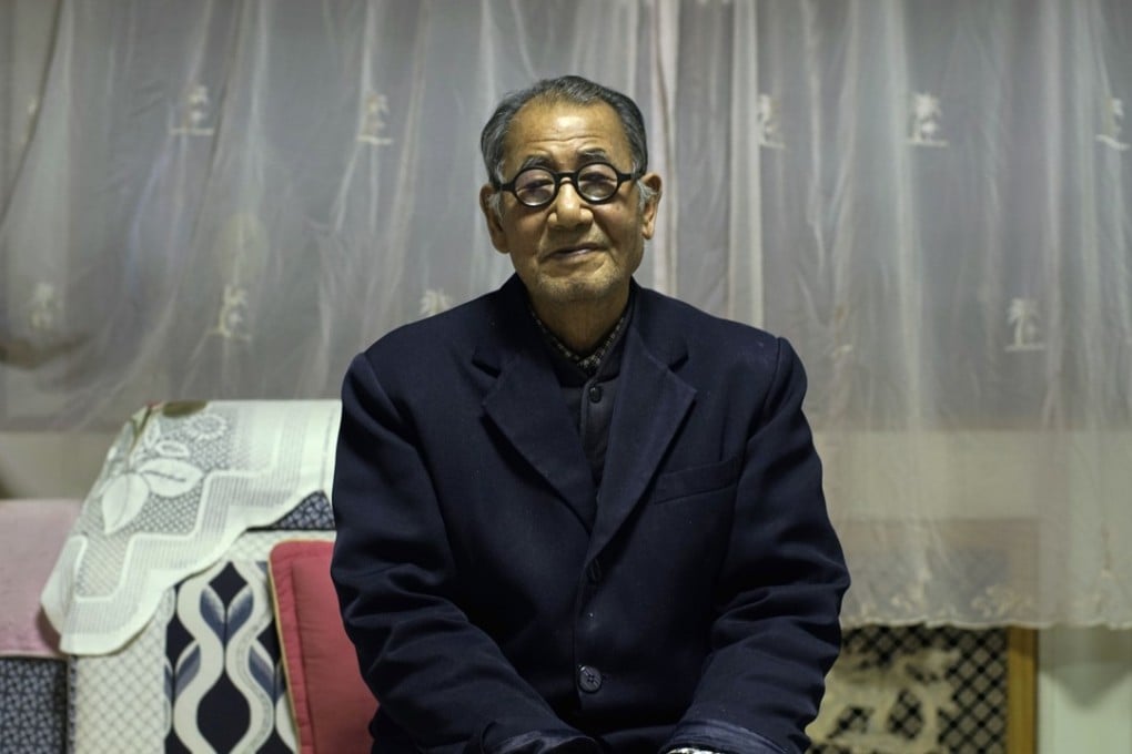 Qi Luji in a still from documentarian Wang Bing’s latest film, Dead Souls, about a labour camp in the Gobi Desert, most of whose inmates starved to death in China’s Great Famine between 1958 and 1960. The eight-hour film was screened at this year’s Cannes festival.