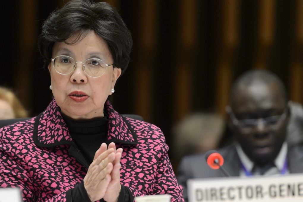 Margaret Chan former general director of WHO, is one of two surviving members from Hong Kong and Macau named in a list of 100 honoured by Beijing. Photo: Martial Trezzini