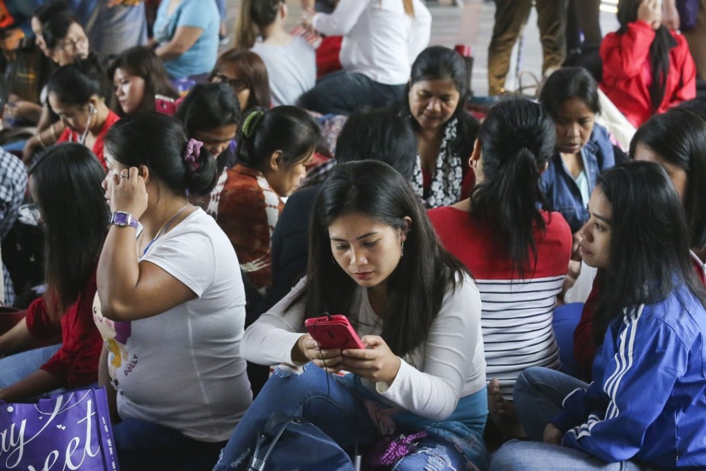 This is not the first time that the Philippine government has warned about traffickers. Photo: Dickson Lee