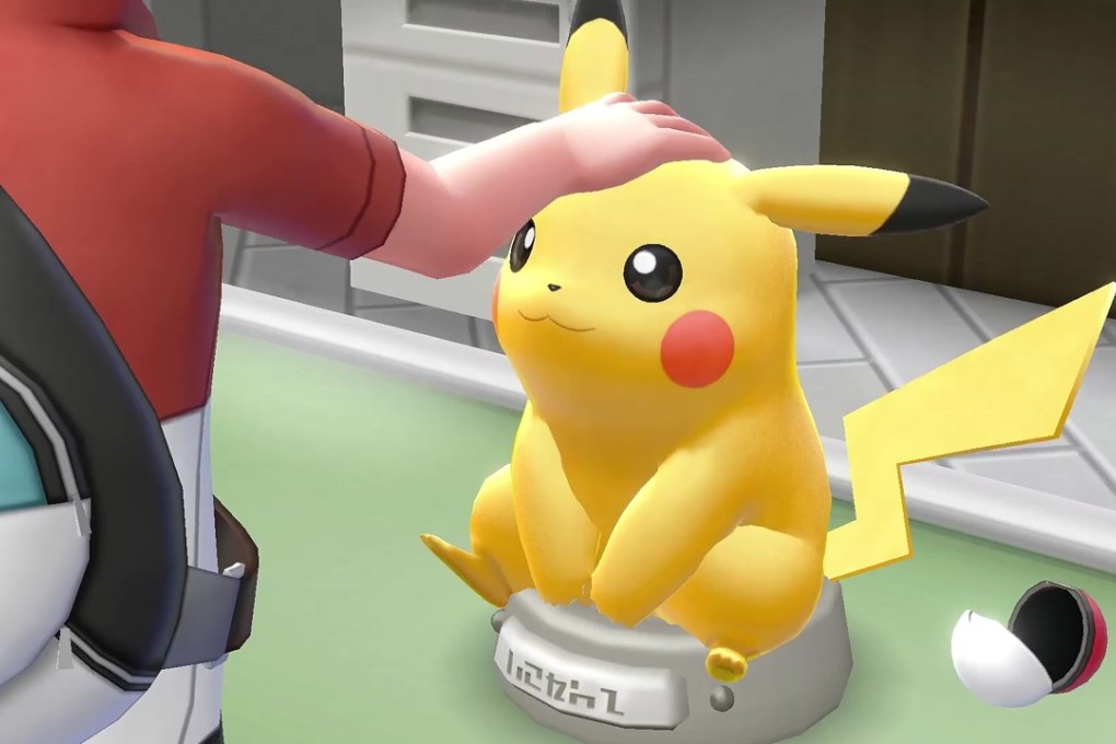 Pokemon Let’s Go is something of a disappointment after Pokemon Go.
