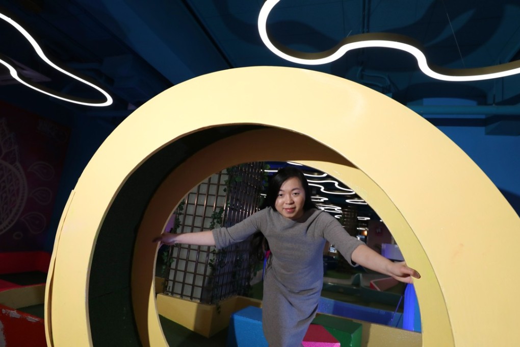 Being Asian and female means that Jane Manchun Wong is still a relative minority in the generally male-dominated tech scene. Photo: Felix Wong