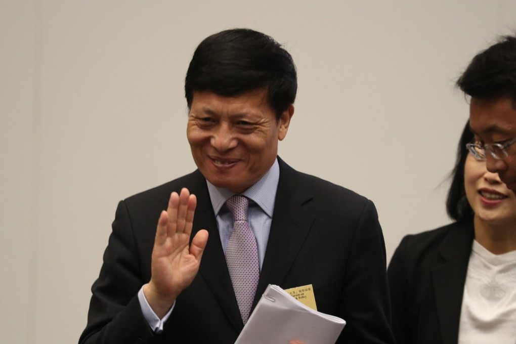 Xie Fuzhan, chairman of the Chinese Academy of Social Sciences, was speaking at a conference in Hong Kong on Tuesday. Photo: Winson Wong