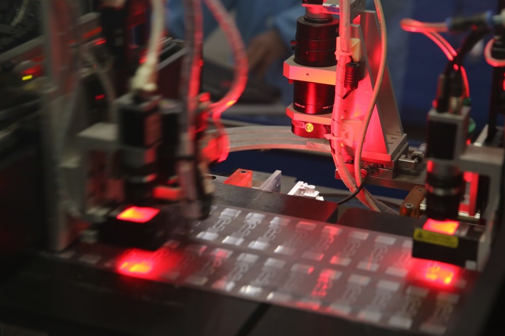 Xu Nanping chided the US’ proposed limits on technology imports to China, saying Beijing has responses to restrictions in hand and development will simply step up a gear. Photo: Thomas Yau