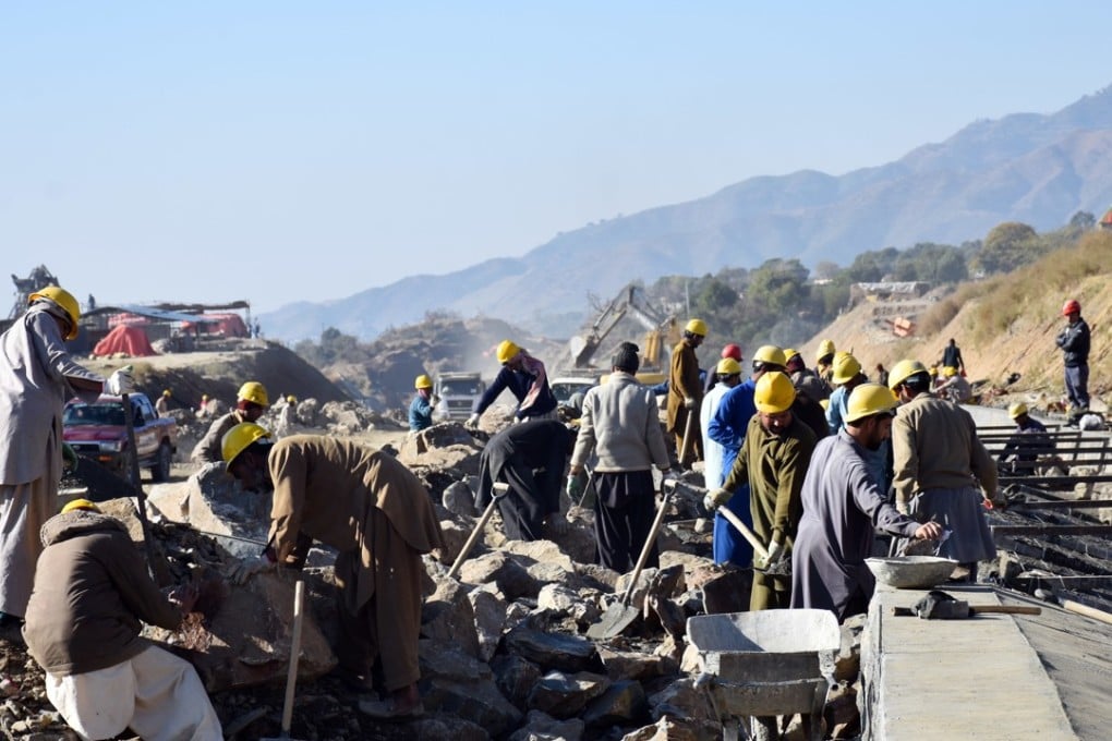 China has brushed aside American claims that the “Belt and Road Initiative” was a debt trap for nations. Photo: AP