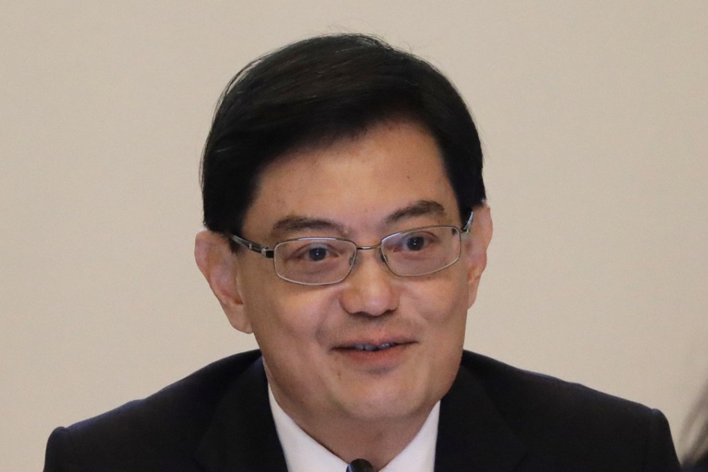 Finance Minister Heng Swee Keat is expected to become Singapore’s next prime minister. Photo: AP
