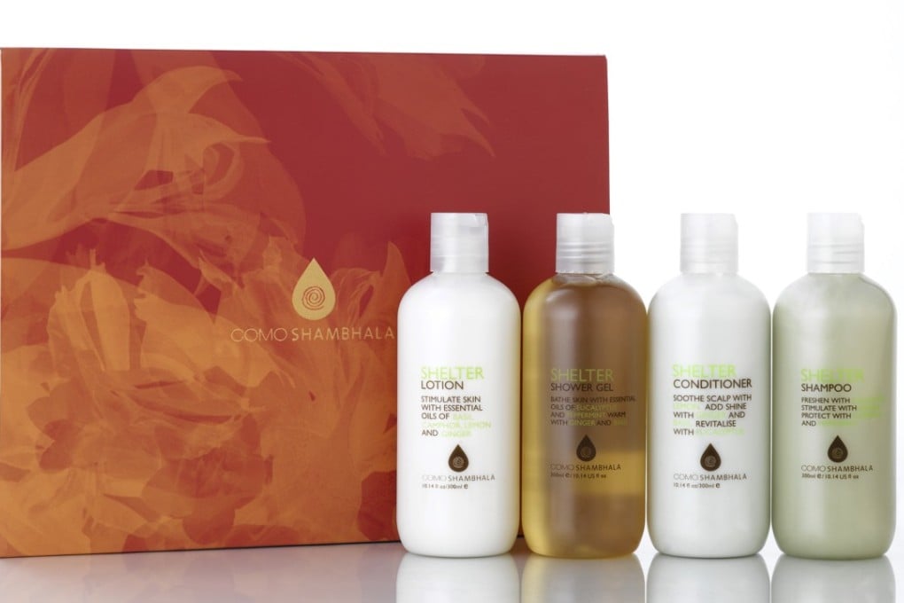 Como Shambhala Beauty is one of a number of luxury hotel beauty ranges.