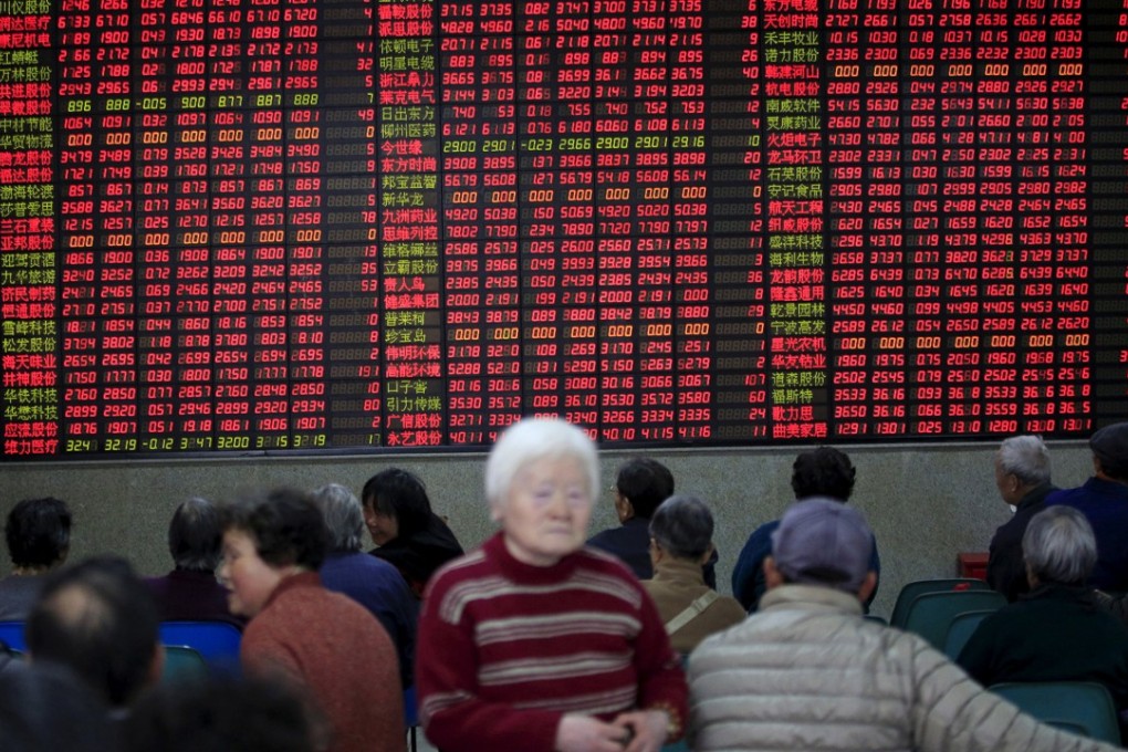 Investors were cautious ahead of a key meeting between the respective leaders of China and the US at the upcoming meeting of the G20 nations later in the week, analysts said. Photo: Reuters