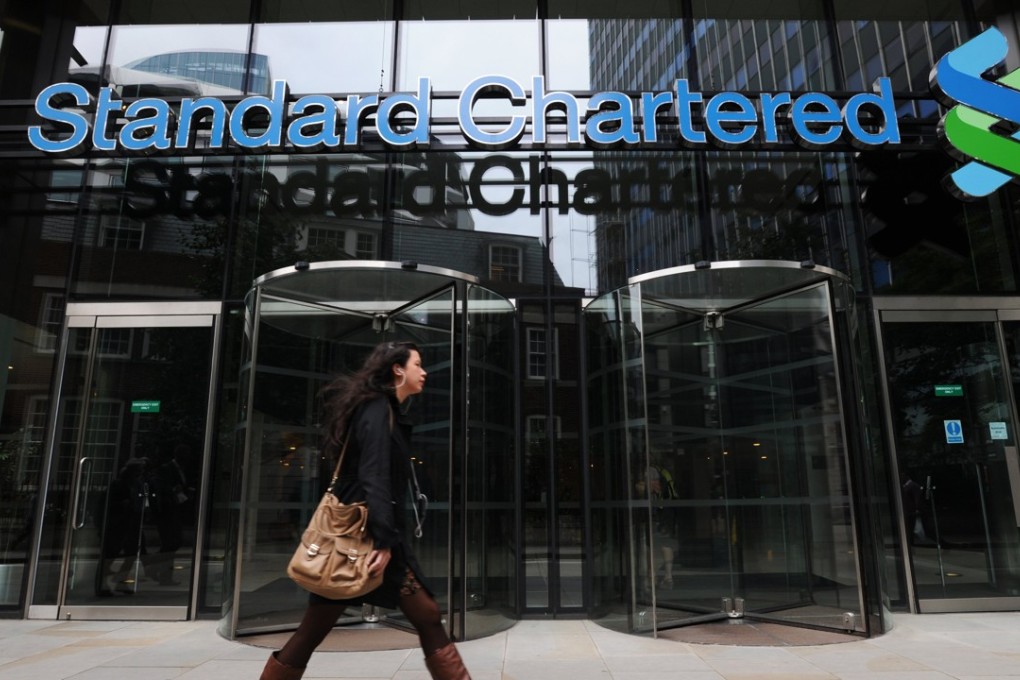 Standard Chartered’s underlying profit in the third quarter beat analysts’ expectations after the bank managed to squeeze out more growth from Asian markets. Photo: EPA