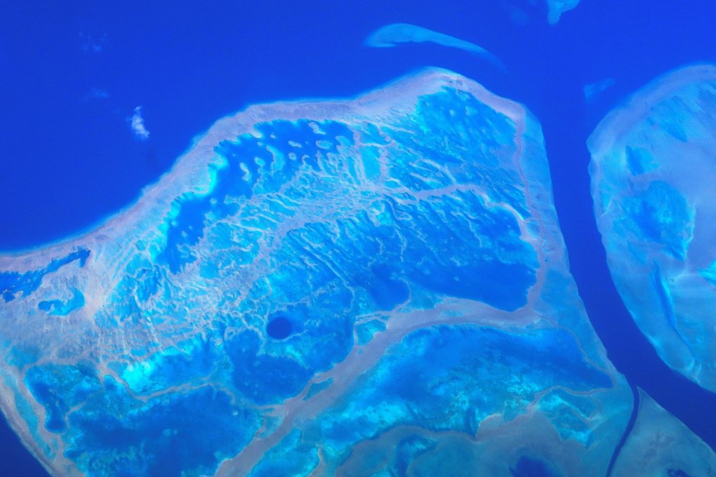 The Great Barrier Reef off the coast of Queensland, Australia. Photo: Reuters