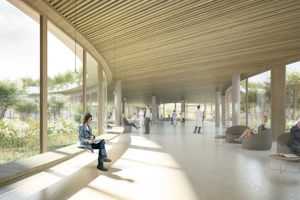 Artist’s impression of the New North Zealand Hospital in Denmark, which will be the feature of one talk at the Business of Design Week’s “Culture and the City” programme.