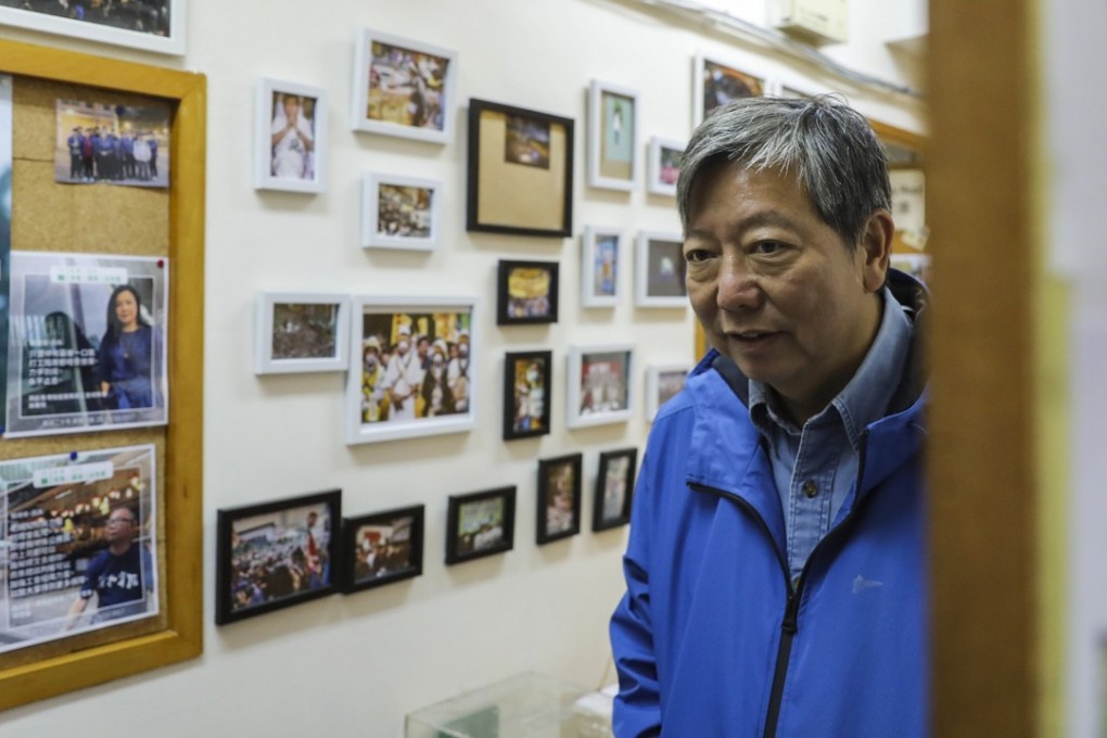 “A whole generation of people feels unrepresented”: Lee Cheuk-yan. Photo: Sam Tsang