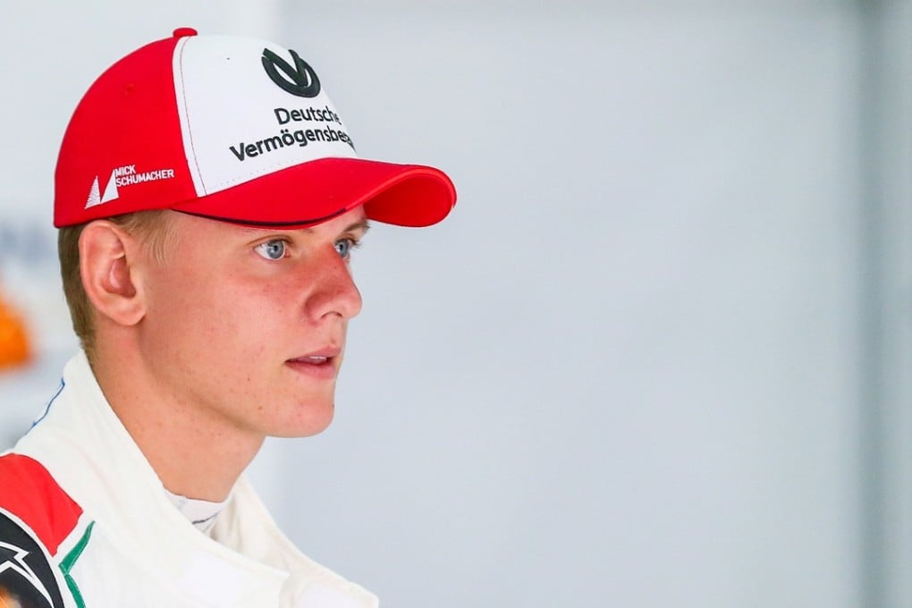 Mick Schumacher is making the step up to Formula Two. Photo: Reuters