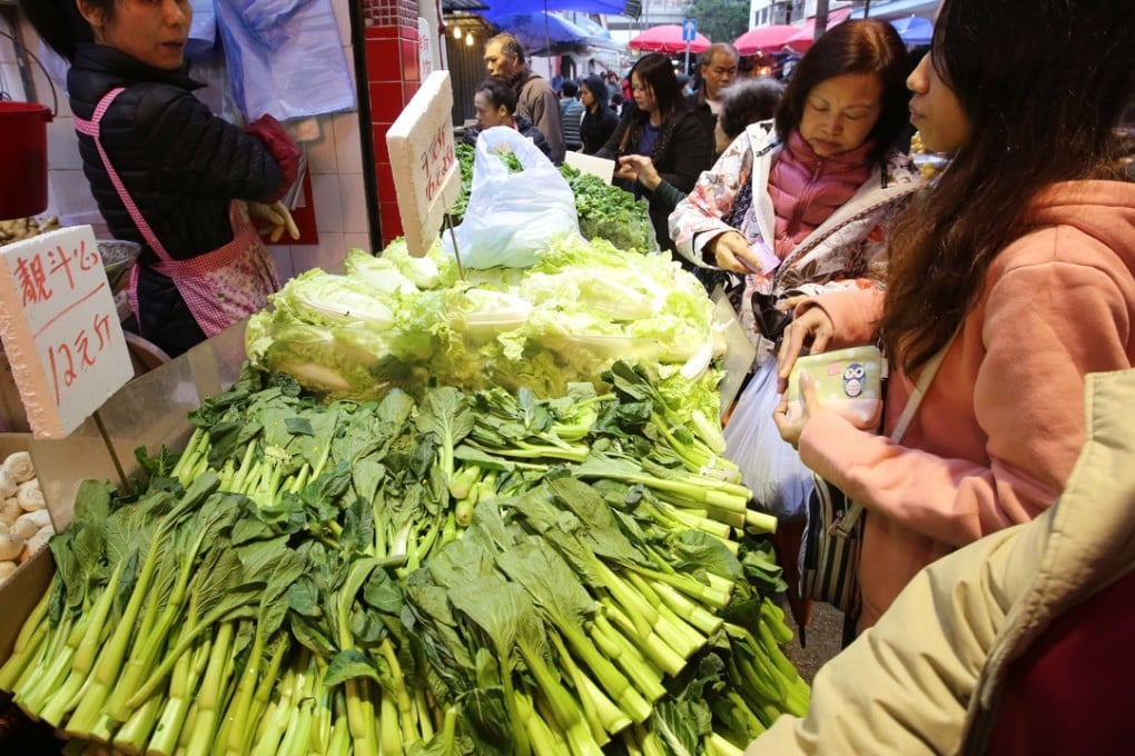 Hong Kong imports most of its food. Photo: Edward Wong
