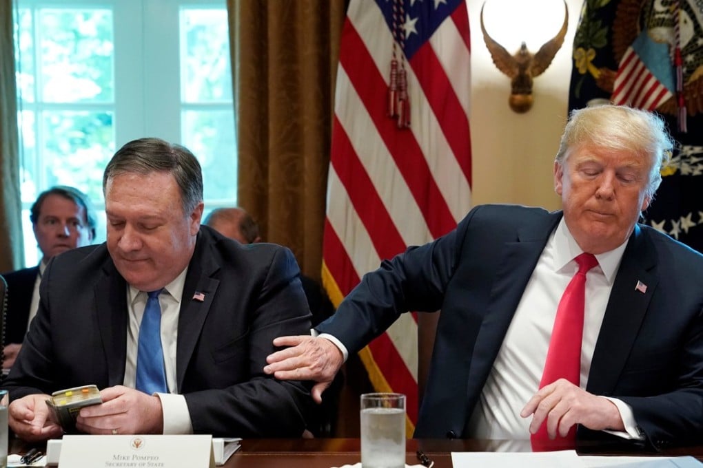 While other foreign policy experts have found themselves blacklisted for trashing US President Donald Trump, Mary Kissel is Secretary of State Mike Pompeo’s second recent hire who has done so. Photo: Reuters