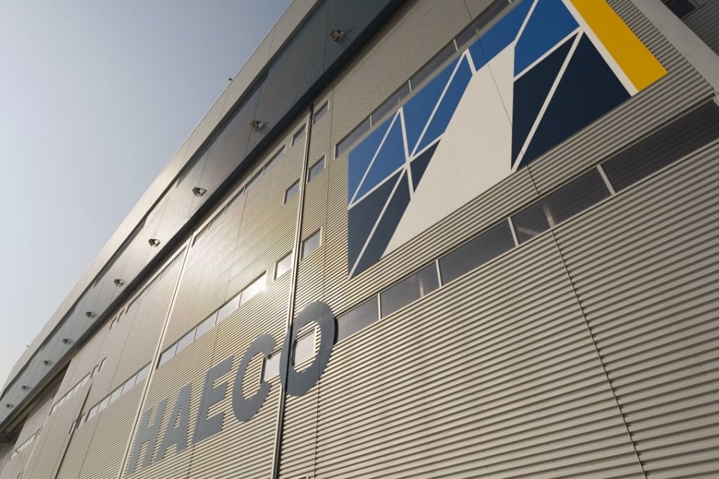 Haeco shares last traded at HK$71.60. Photo: Handout