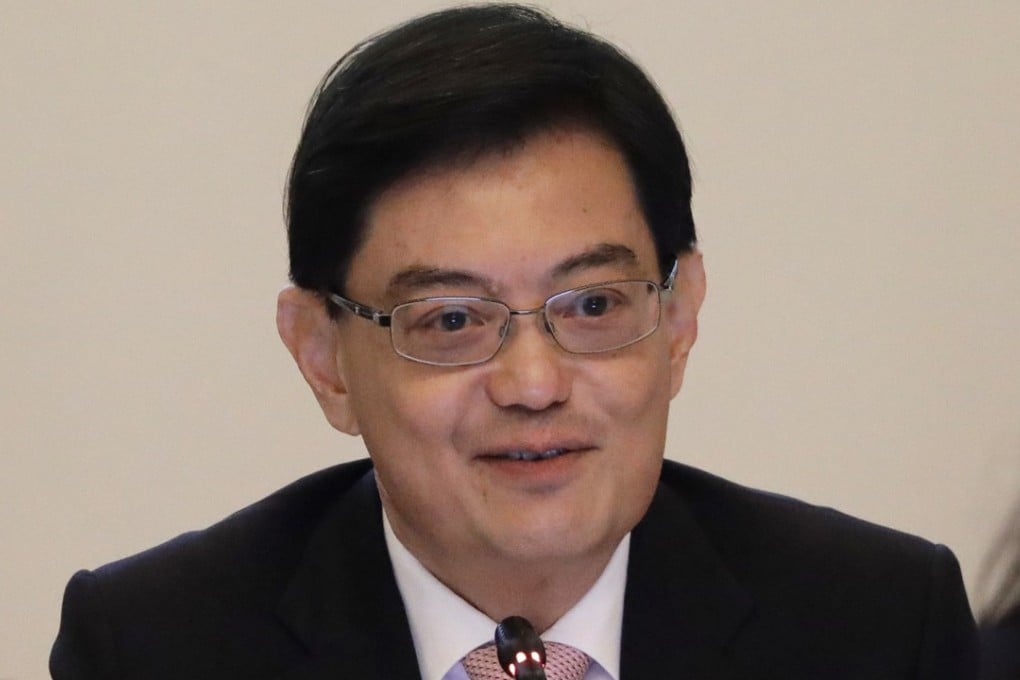 Singapore leader-in-waiting Heng Swee Keat. Photo: AP
