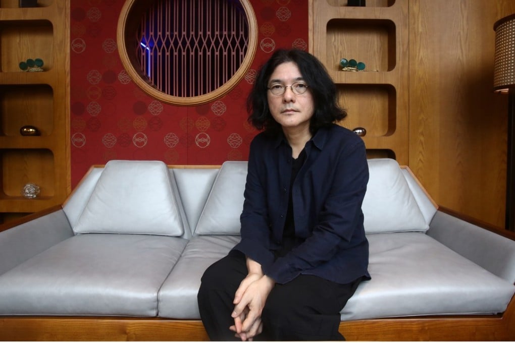 Japanese director Shunji Iwai talks about his new Chinese-language film Last Letter. Photo: Jonathan Wong