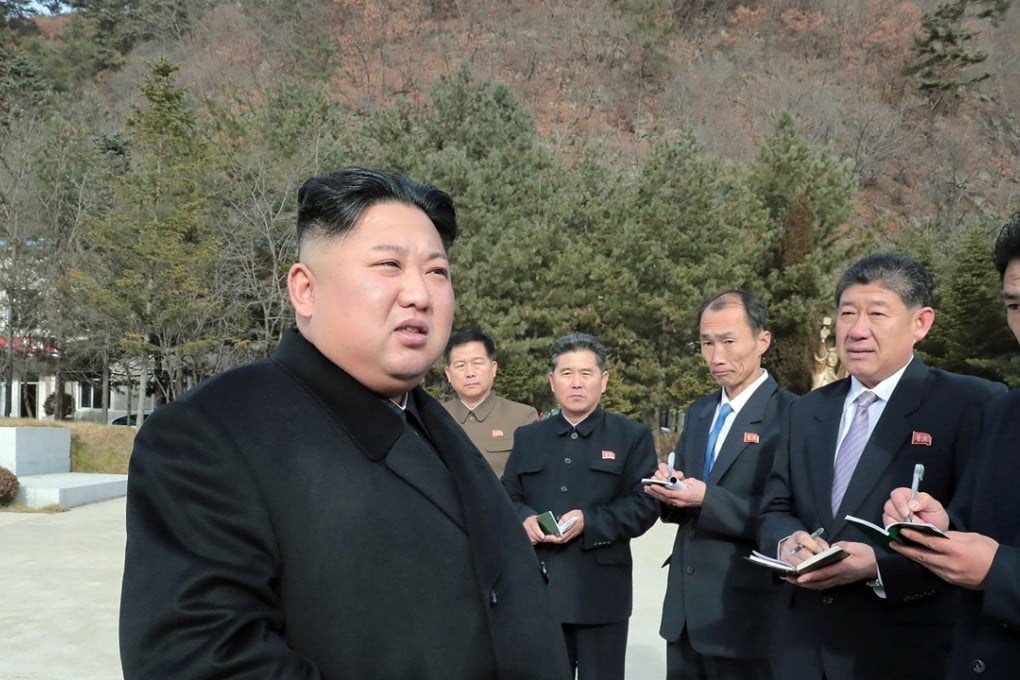 North Korean leader Kim Jong-un. Photo: AFP