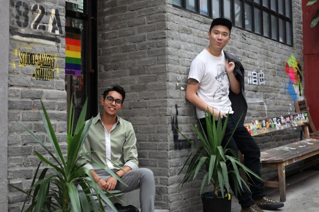 Former Hong Kong international school students Mehek Gidwani (left) and Ernest Chang have got over their teenage drug addiction. Photo: Xiaomei Chen