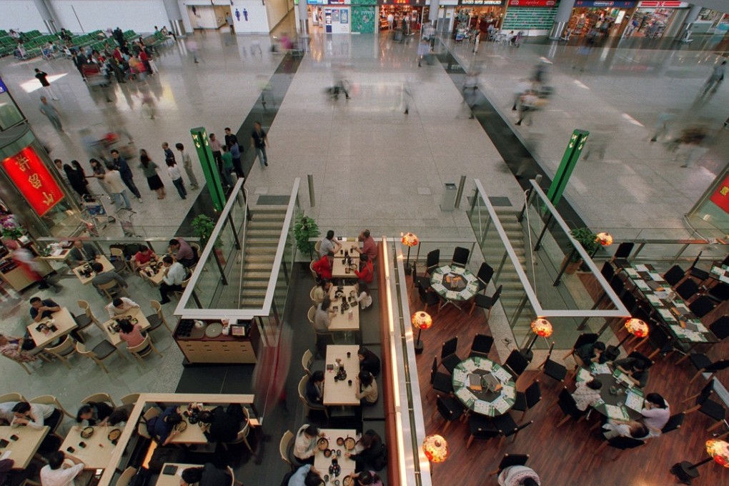 The Maxim’s restaurant group is considering using robots to make and serve food in Hong Kong International Airport. Photo: SCMP Archive