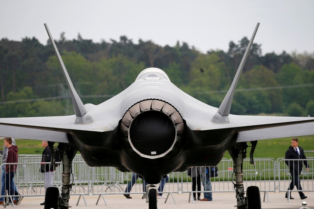 Japan is planning to purchase 100 F-35 stealth fighters. Photo: Reuters
