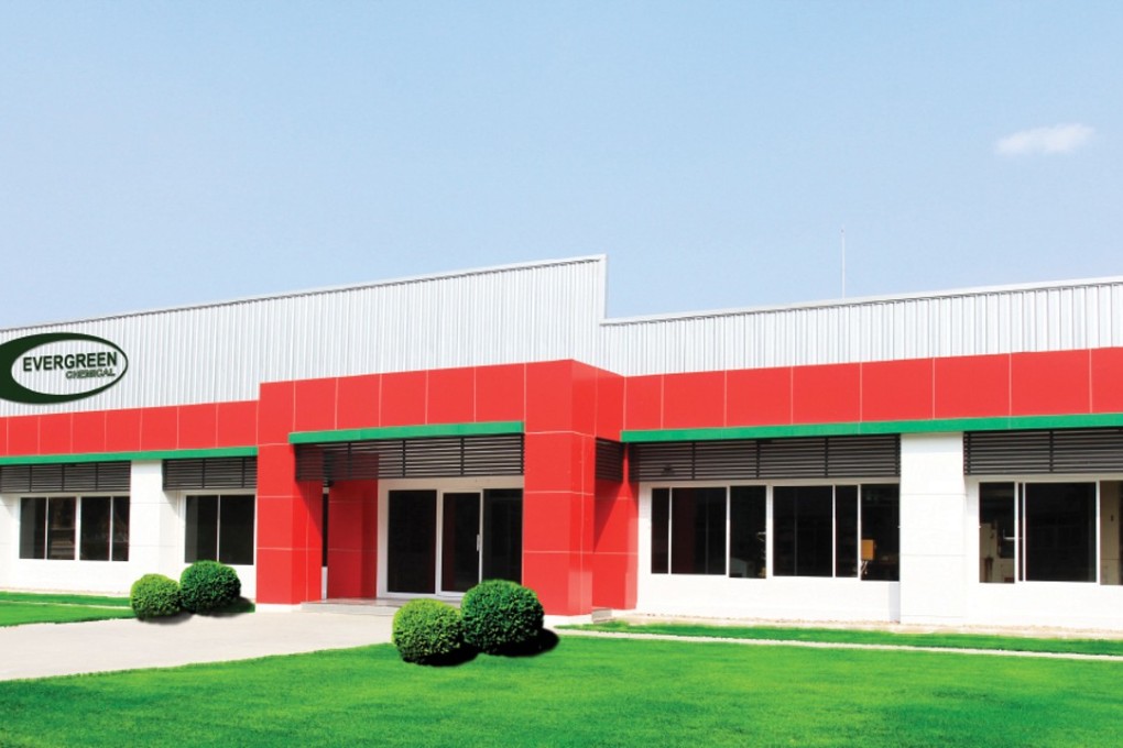 Evergreen’s plants have a monthly capacity of 2,000 tonnes