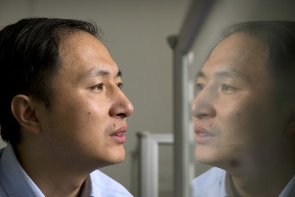 He Jiankui claims that he and a team of researchers have helped make the world’s first genetically edited babies: twin girls whose DNA he said he altered. Photo: AP