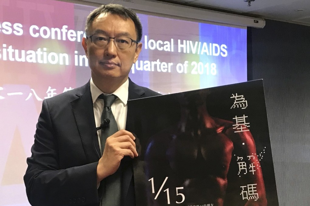 Kenny Chan would not comment further on the controversial research by He Jiankui, for lack of information. Photo: Elizabeth Cheung