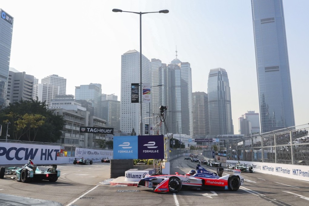 The Observation Wheel grandstand will remain but Hong Kong E-Prix organisers have ditched the Lung Wo Road grandstand. Photo: KY Cheng
