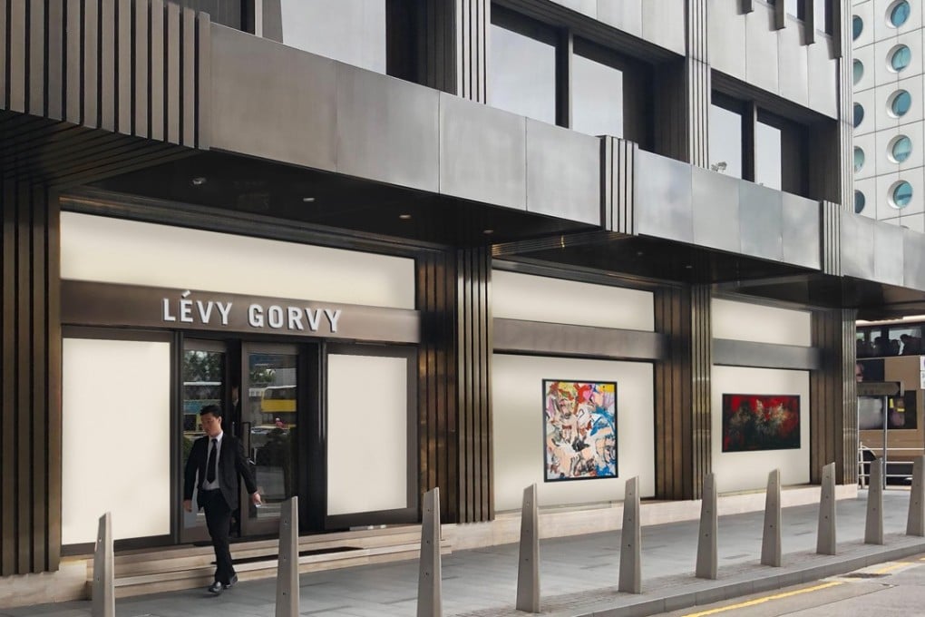 Computer rendered image of Lévy Gorvy Hong Kong gallery at St. George’s Building, opening in March 2019. Photo: HS2 Architecture and Bill Katz Studios