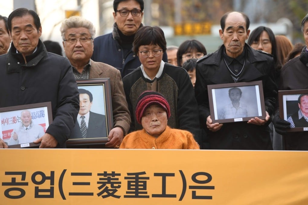 South Korea’s top court has ordered a Japanese heavy industries giant to pay compensation over forced wartime labour. Photo: AFP