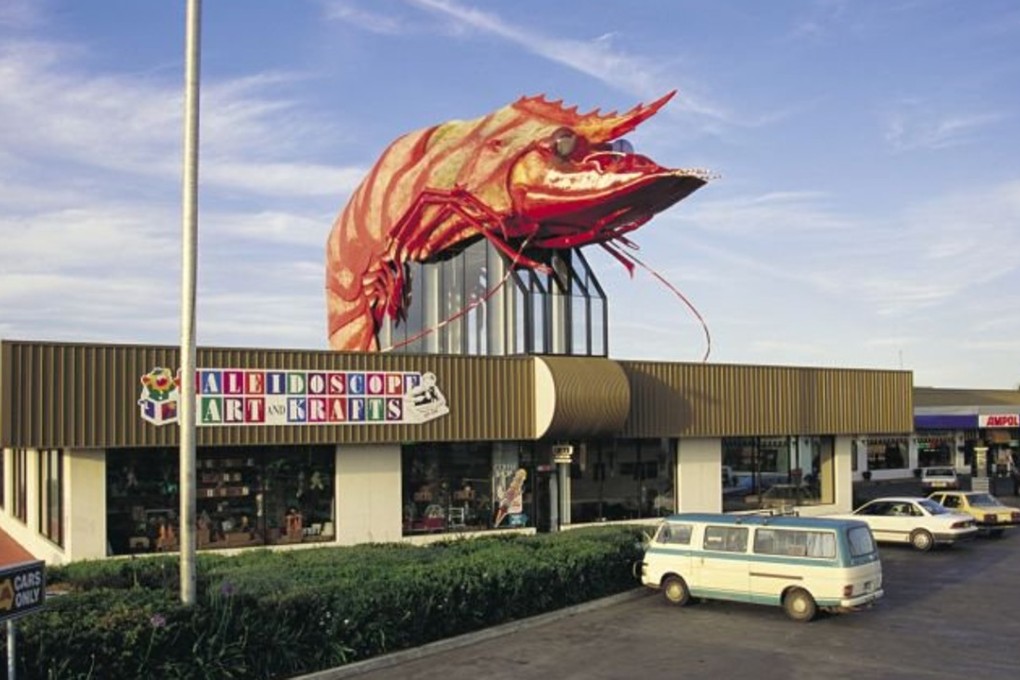 The Big Prawn of Ballina, New South Wales. Photo: Twitter