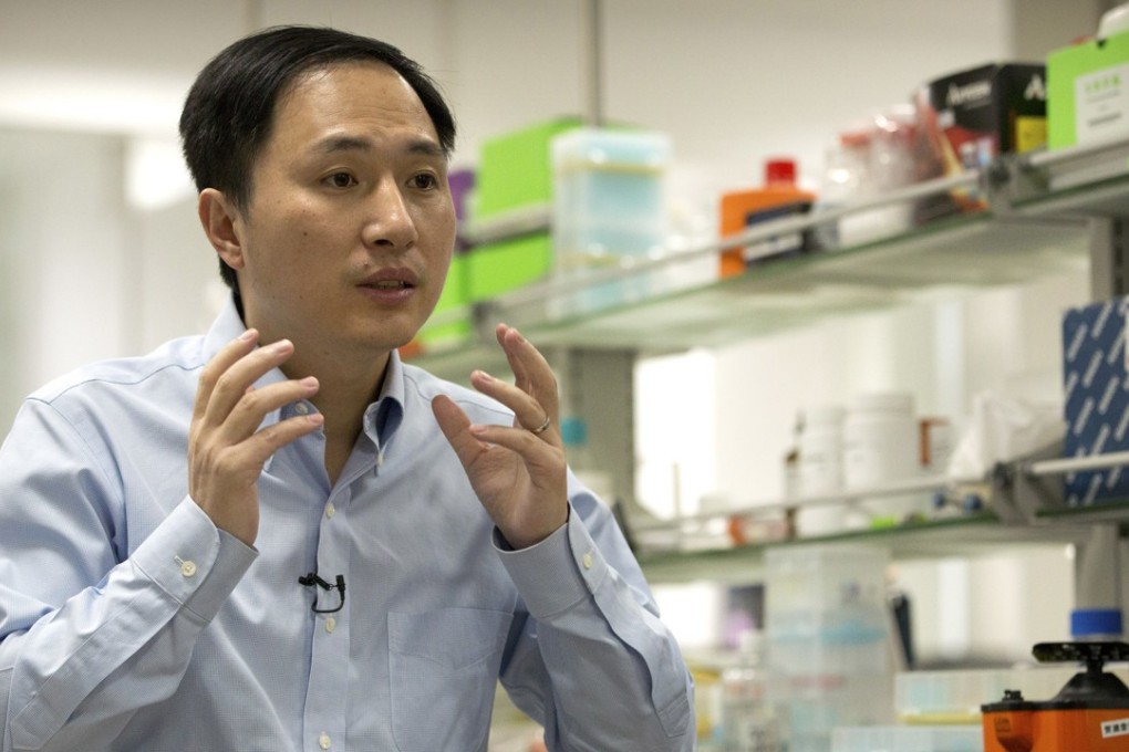 Chinese scientist He Jiankui claims he helped make world's first genetically edited babies: twin girls whose DNA he said he altered. Photo: AP