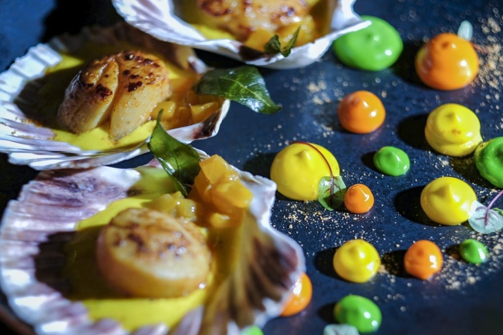 Malabar scallops at Chaiwala in Central. Photo: Tory Ho