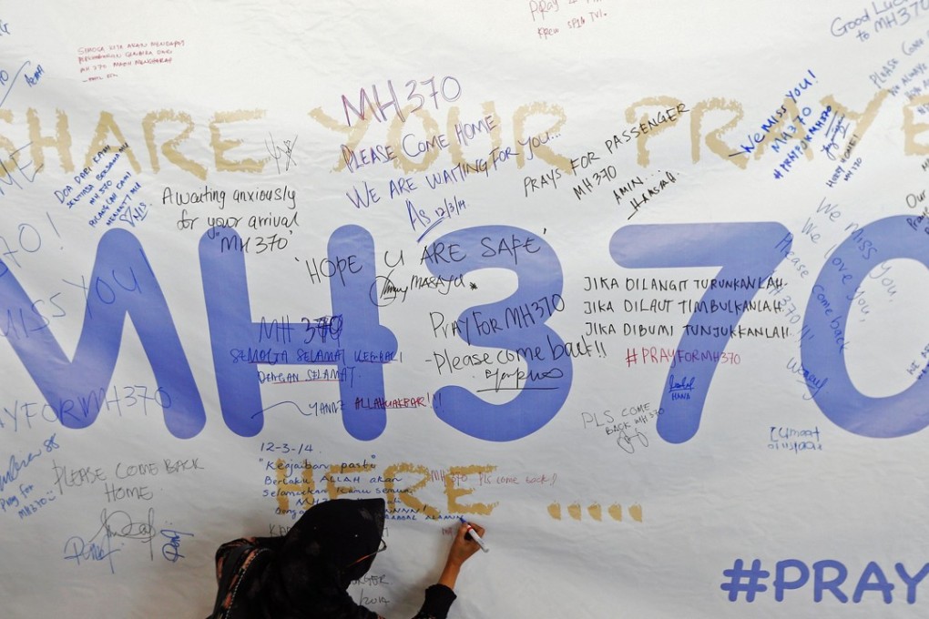 Malaysian Airlines flight MH370 went missing in March 2014. Photo: Reuters