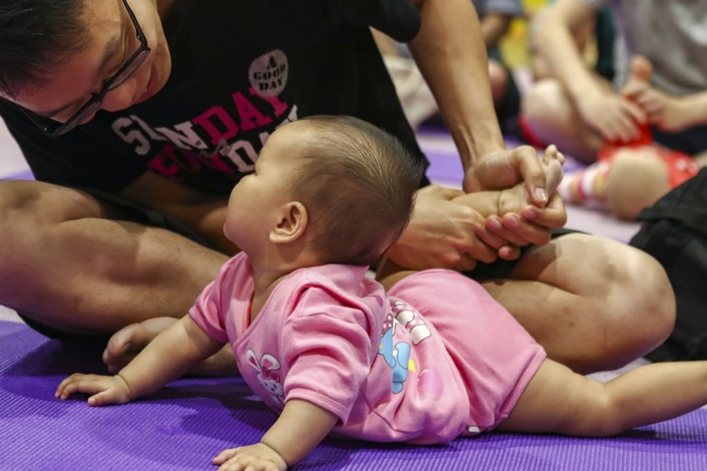In Chinese tradition, the very goal of marriage is to produce healthy offspring who will one day support and uplift the family. Photo: Nora Tam