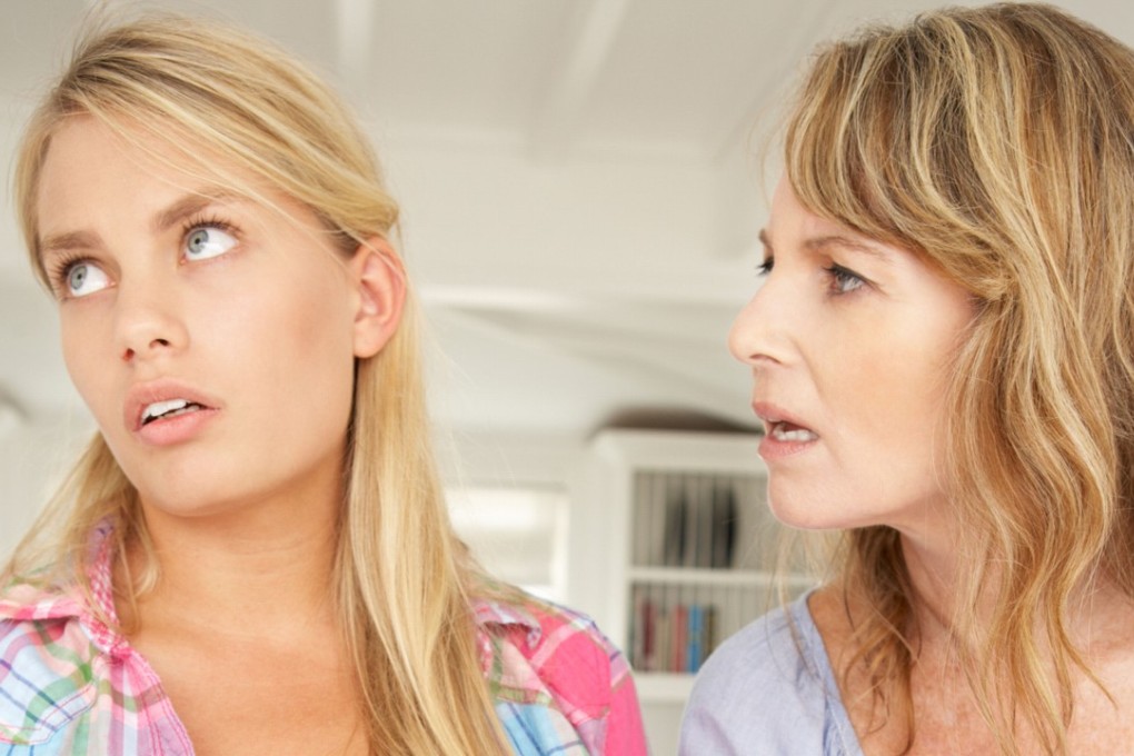 Youngsters can often feel like parents are trying to control their lives. Photo: Alamy