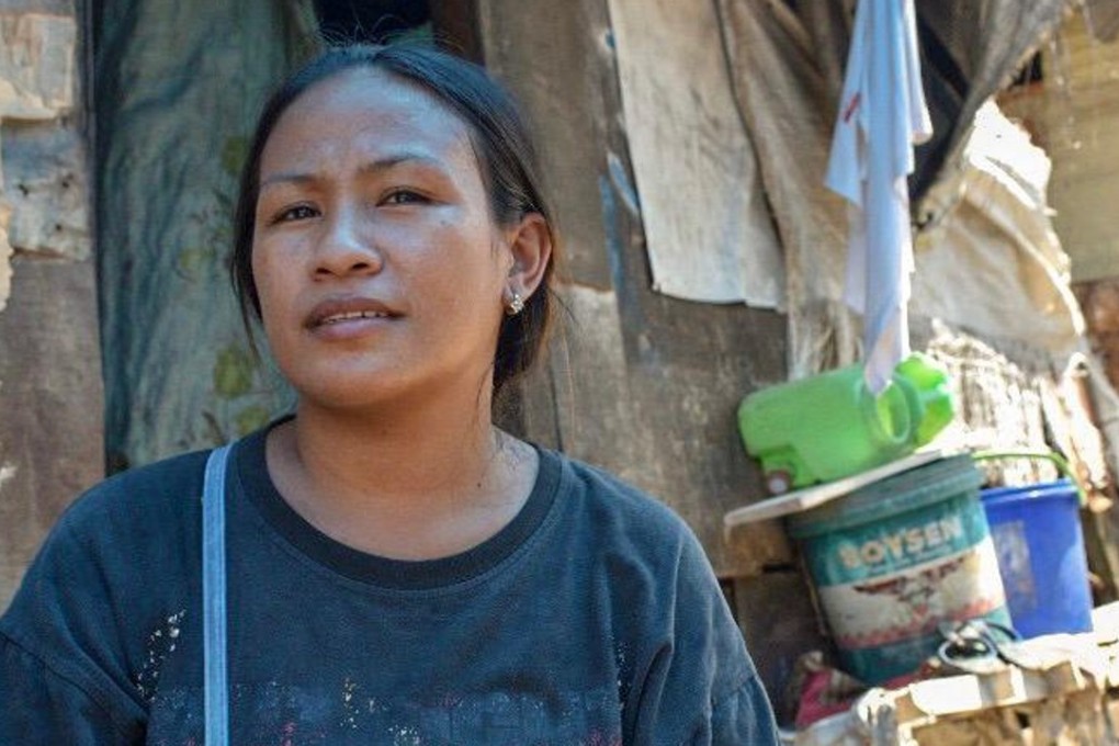 Mother of six Richelle Alvaraz. Photo: Hezril Azmin/Ceritalah