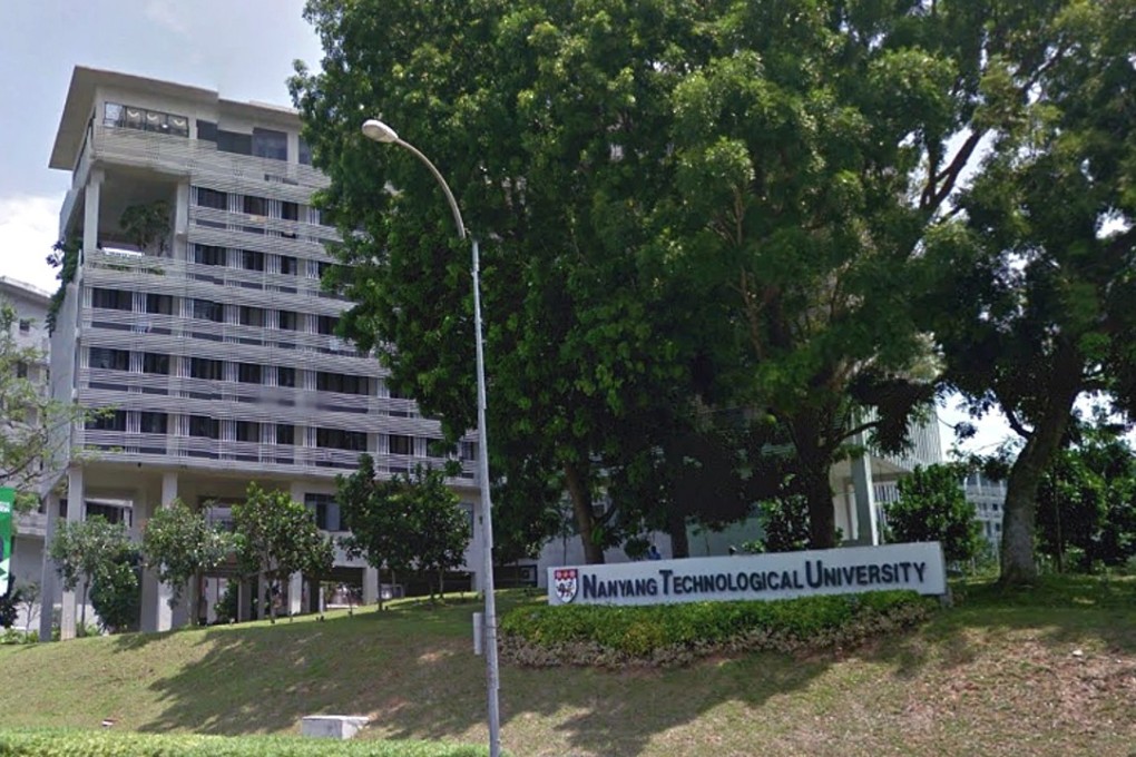 Nanyang Technological University in Singapore.