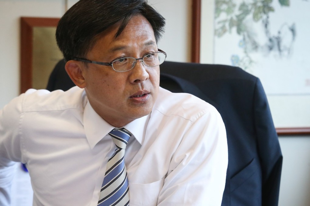 Hong Kong lawmaker Junius Ho Kwan-yiu. Photo: David Wong