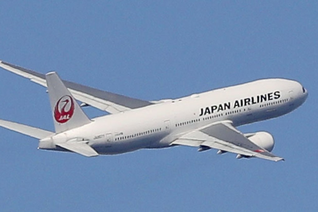 A Japan Airlines plane. Photo: Kyodo