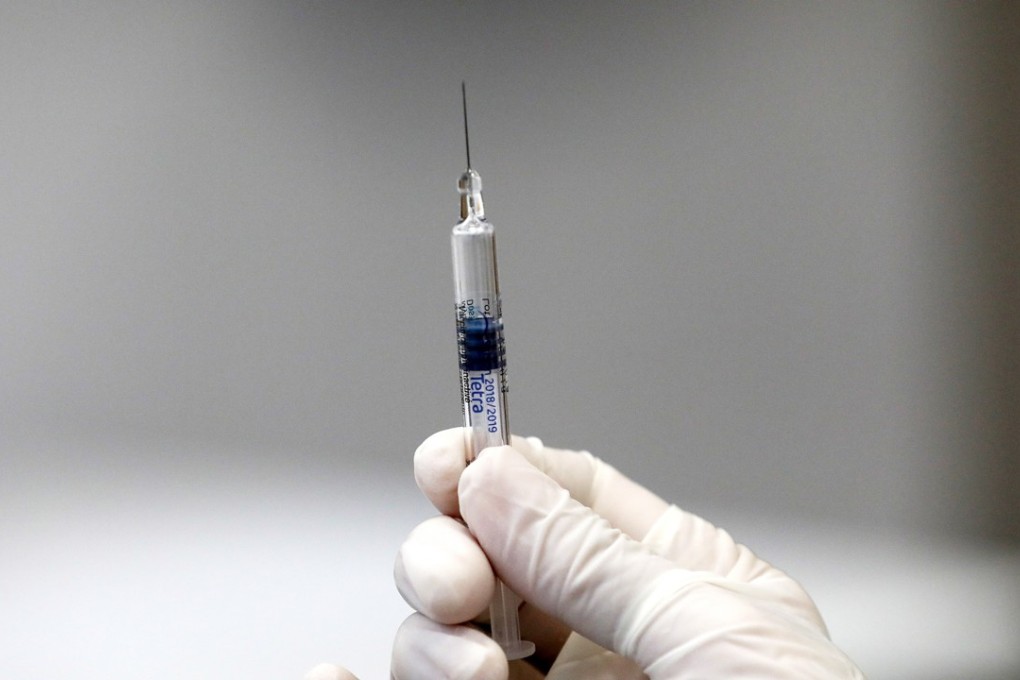 About 75,000 doses from the batch concerned have been administered in Hong Kong. Photo: EPA