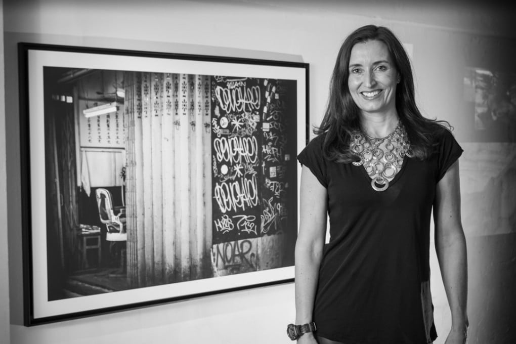 Saskia Wesseling received mentoring from Taiwanese photographer Chien-Chi Chang for her exhibition.