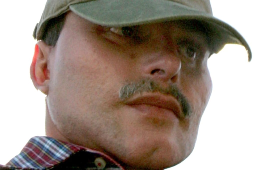 August 2007 photo of Colombia’s Juan Carlos Ramirez Abadia arriving at a federal police station after being arrested in Sao Paulo. Photo: AP