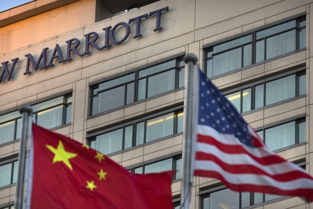 A JW Marriott hotel in Beijing. Photo: AP Photo