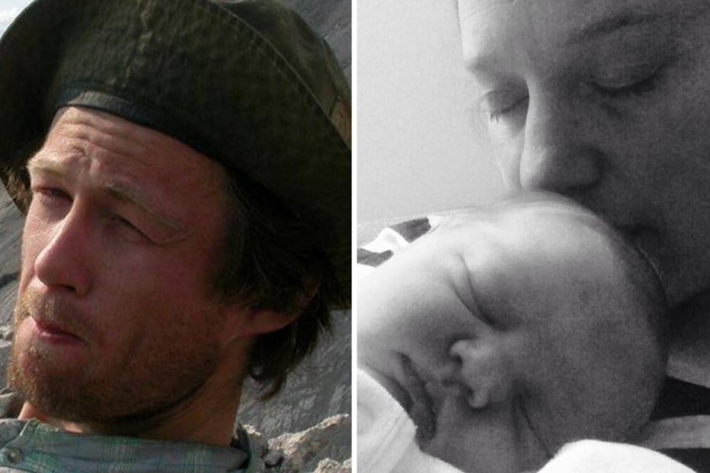 Trapper Gjermund Roesholt (right) shot a bear dead in Canada’s remote Yukon. But when he returned to his cabin, he found his wife Valerie Theoret and infant daughter Adele Roesholt dead outside, having already been killed by the same bear. Photos: Facebook / Gjermund Roesholt / Valerie Theoret